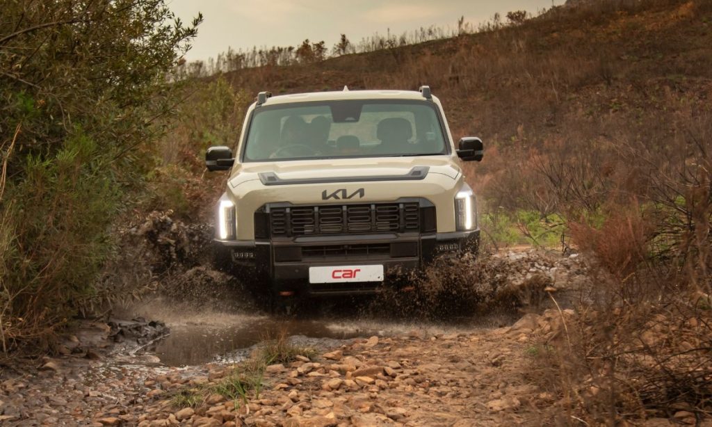 Kia Tasman Caja y Carga